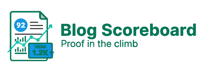Blog Scoreboard